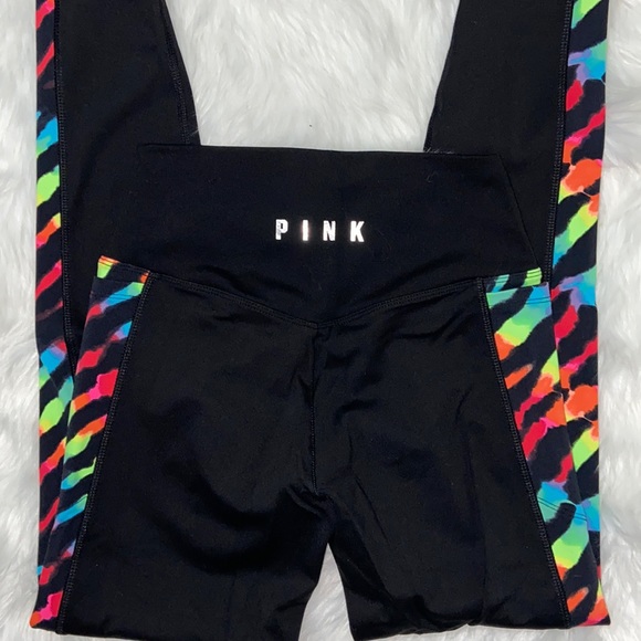 PINK ULTIMATE 7/8 length pocket leggings XS - Picture 4 of 11